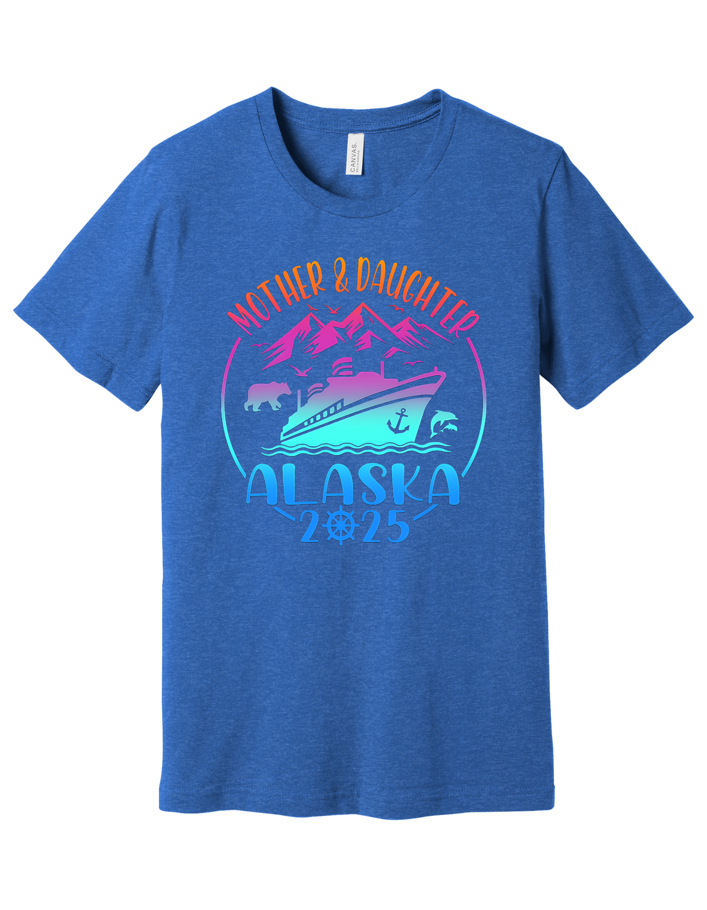 Mother & Daughter Cruise Shirt