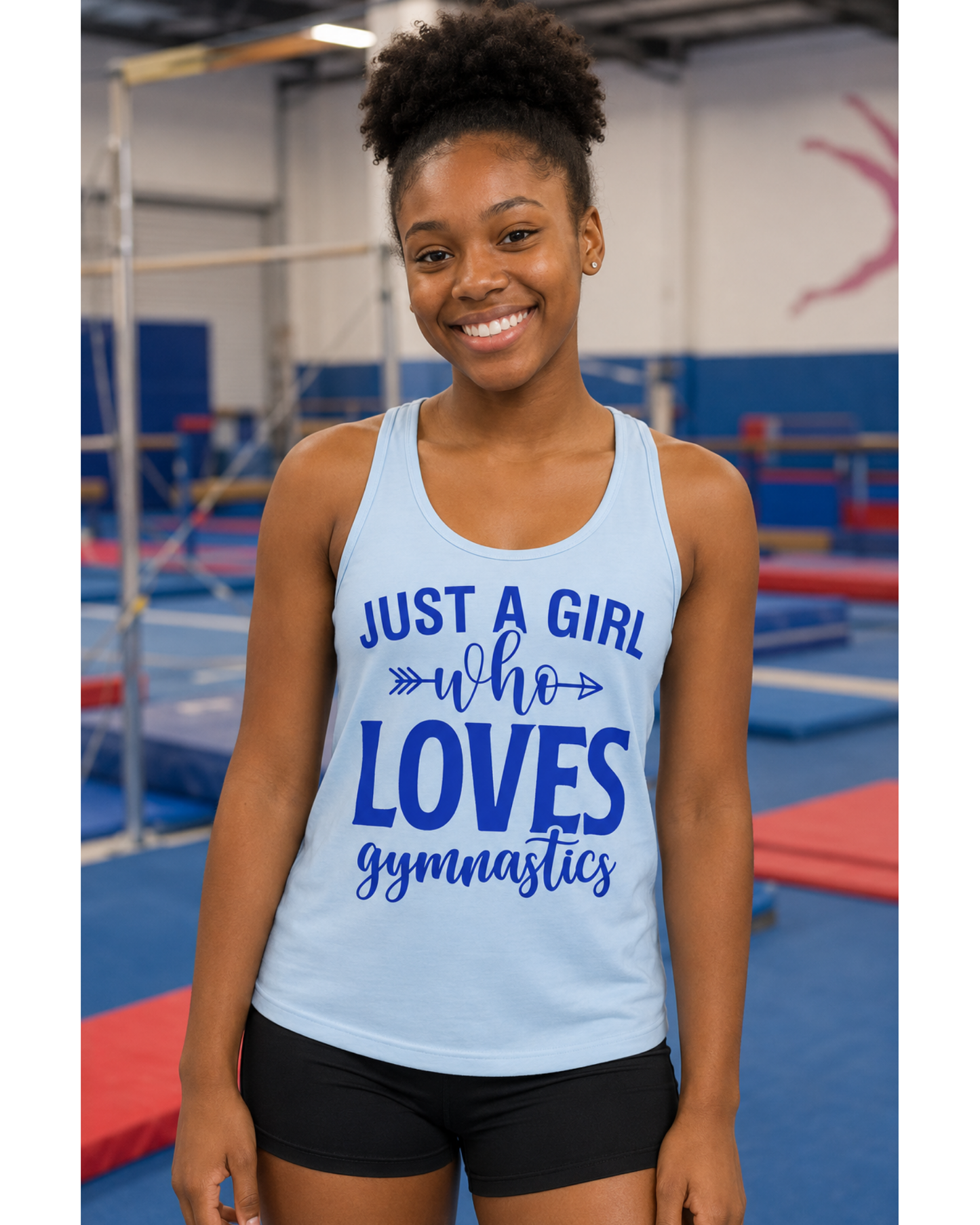 Just a girl who loves gymnastics