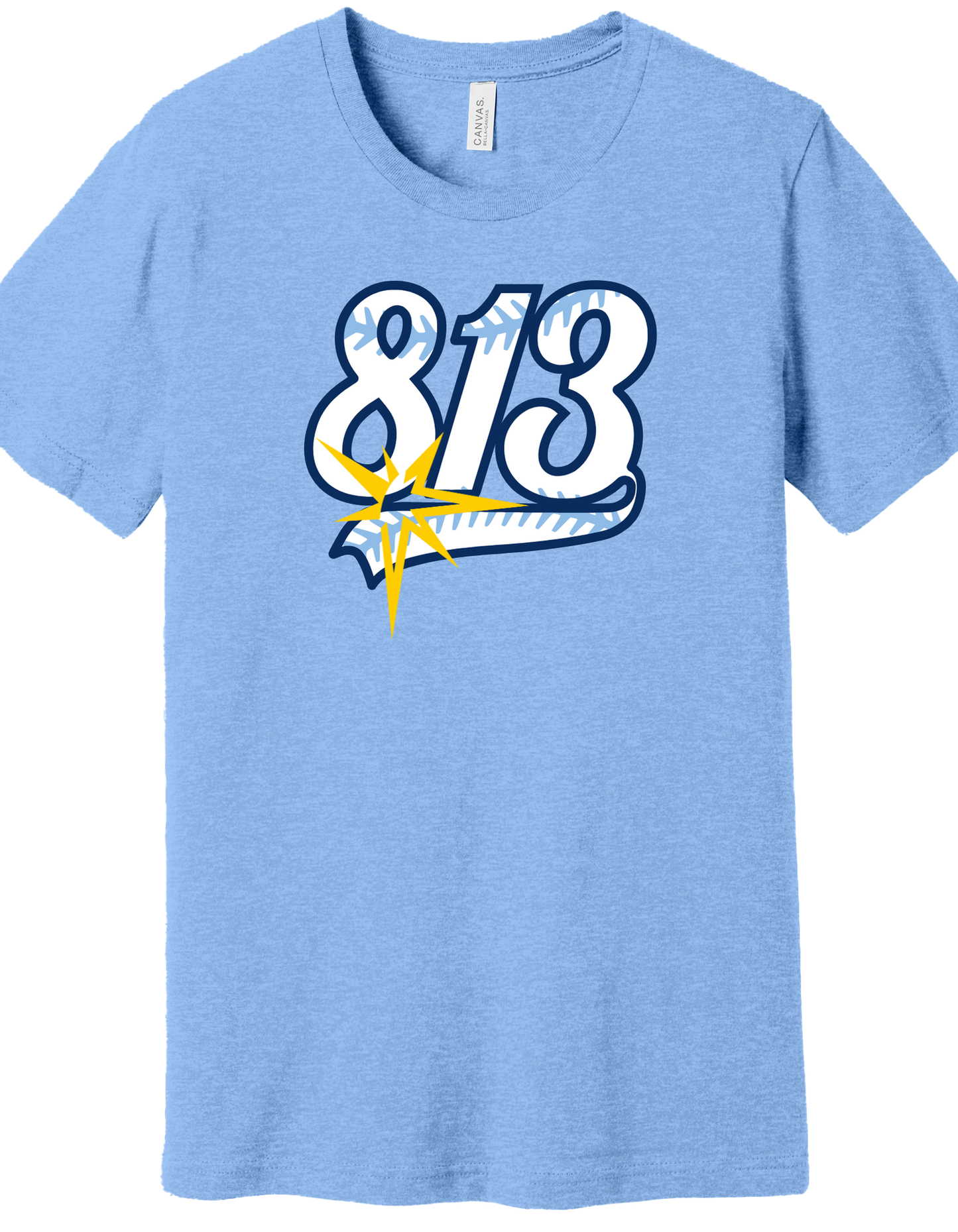 813 Rays Baseball Shirt