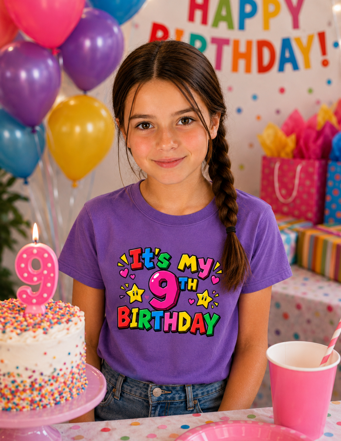 Mario Birthday