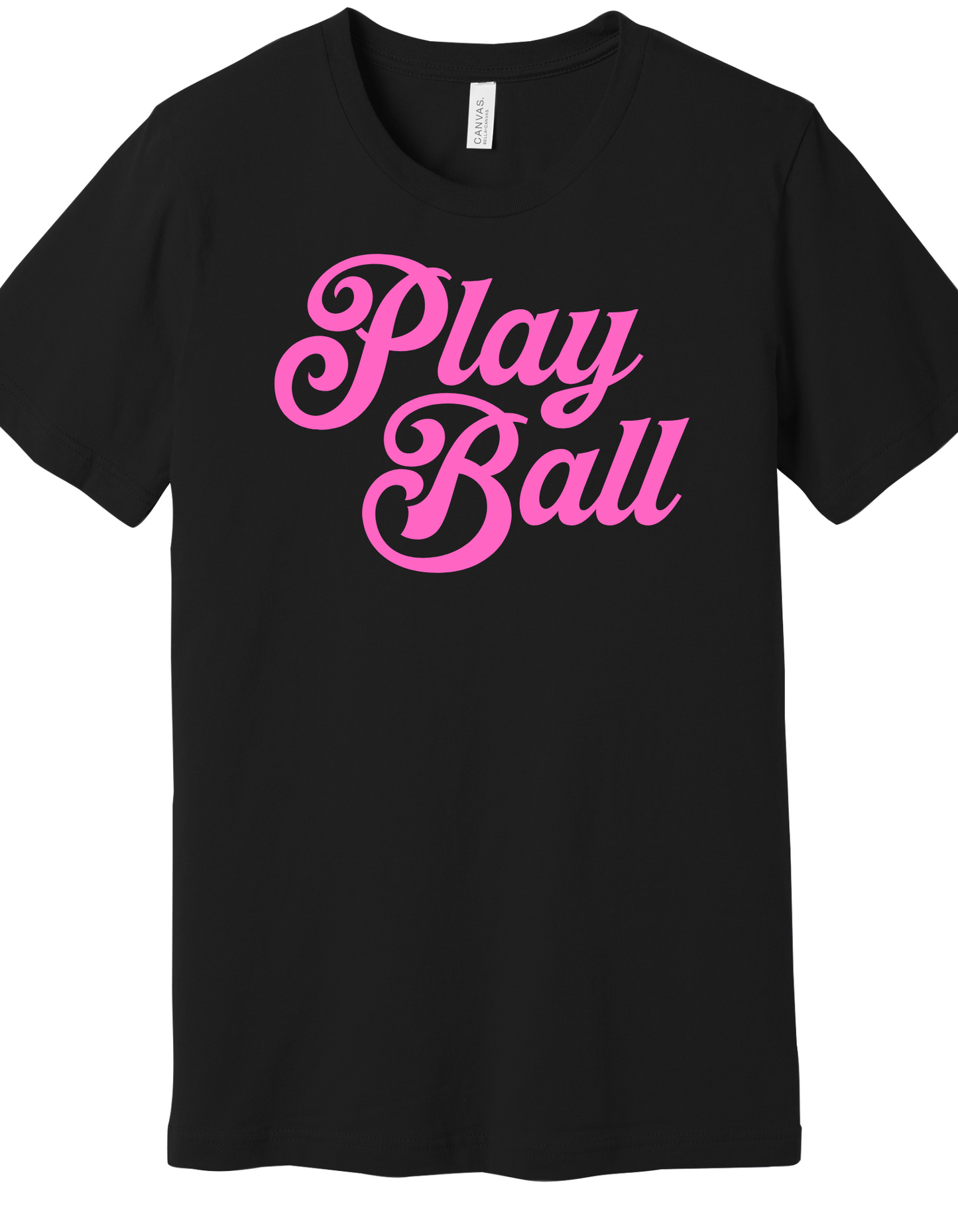 Play Ball Cursive Shirt