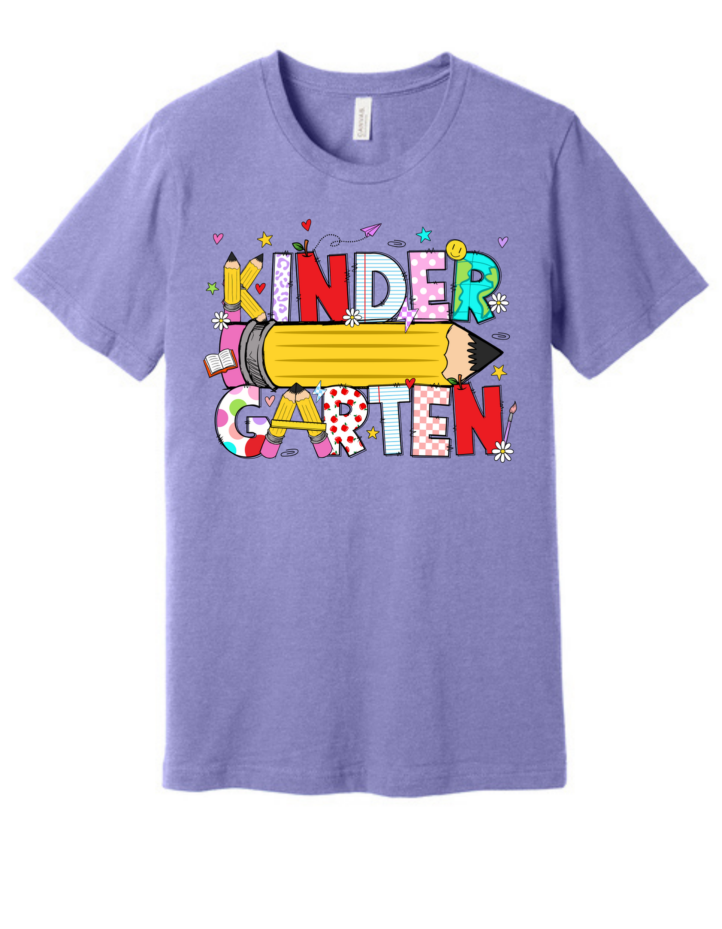 Kinder Grade Level Shirt