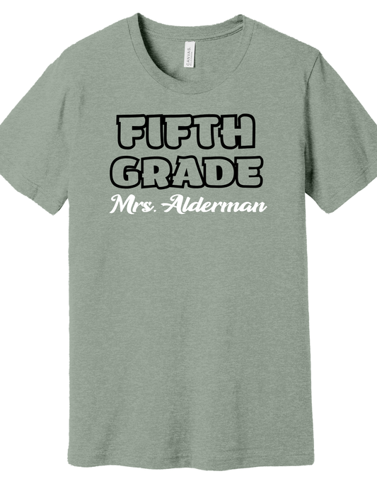 Grade Level Shirt