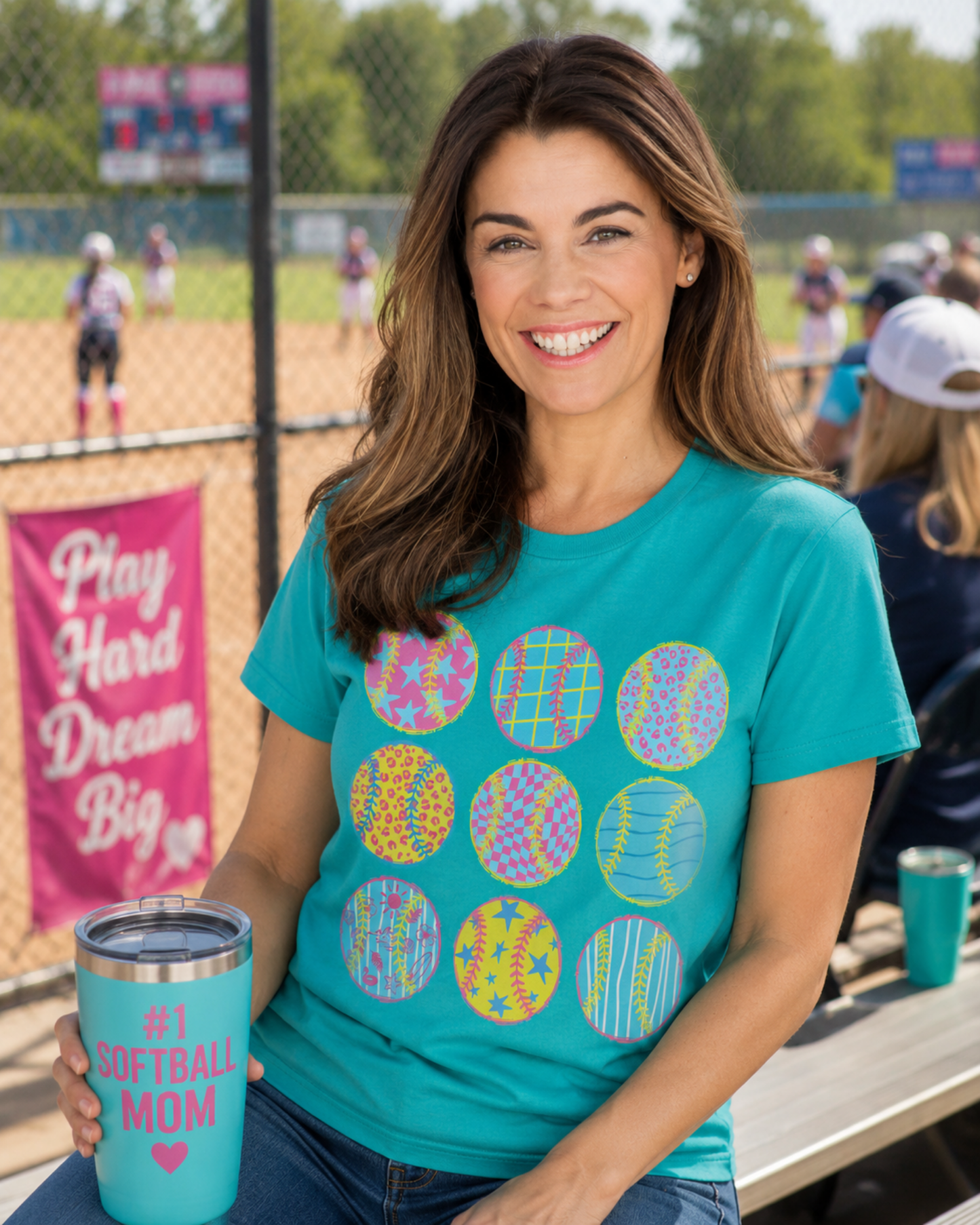 Neon Softball Shirts