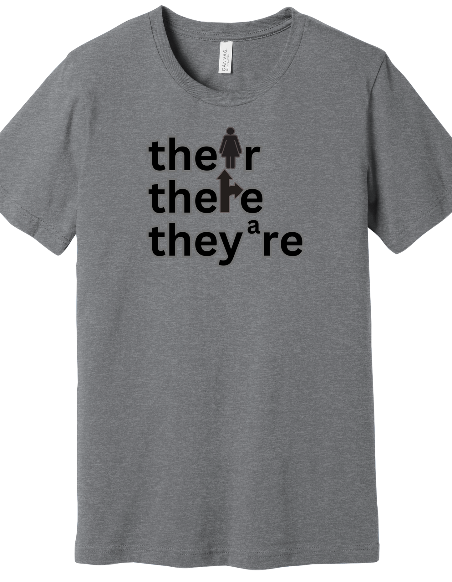 Their, There, They're Shirt