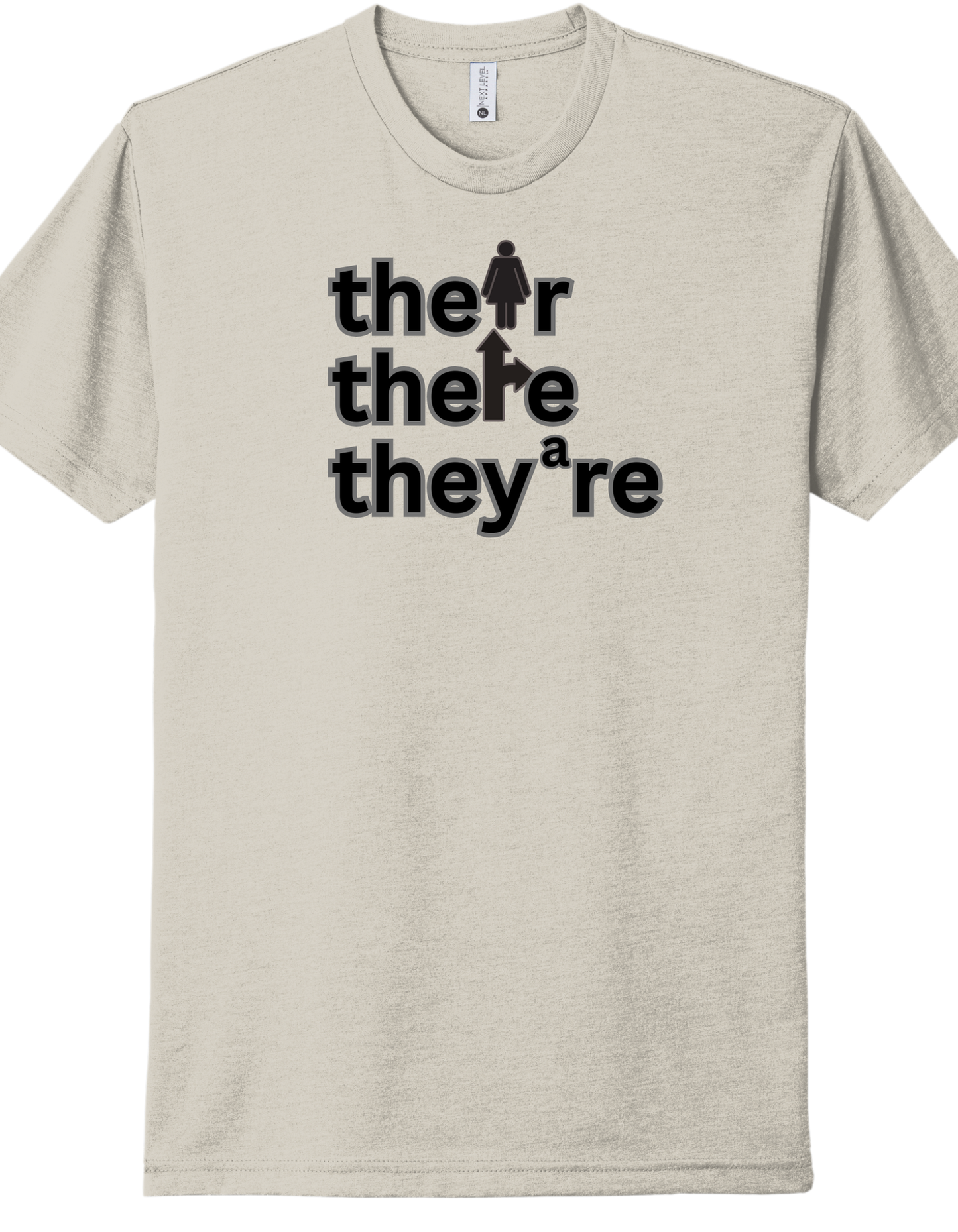 Their, There, They're Shirt