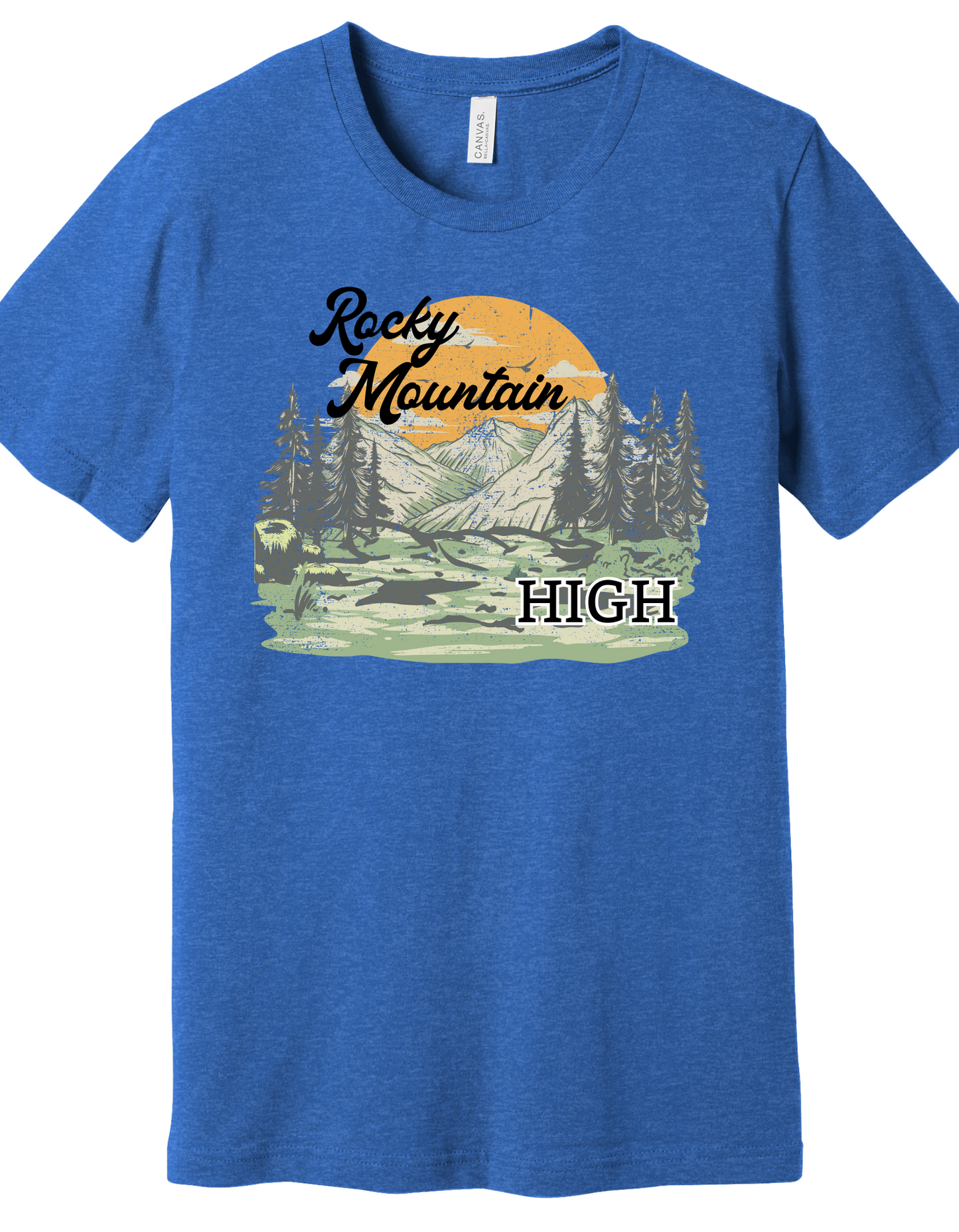 Rocky Mountain High Shirt