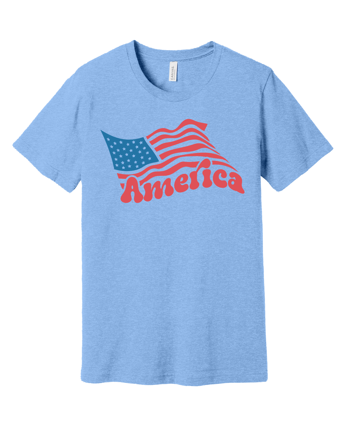 American Flag Shirt