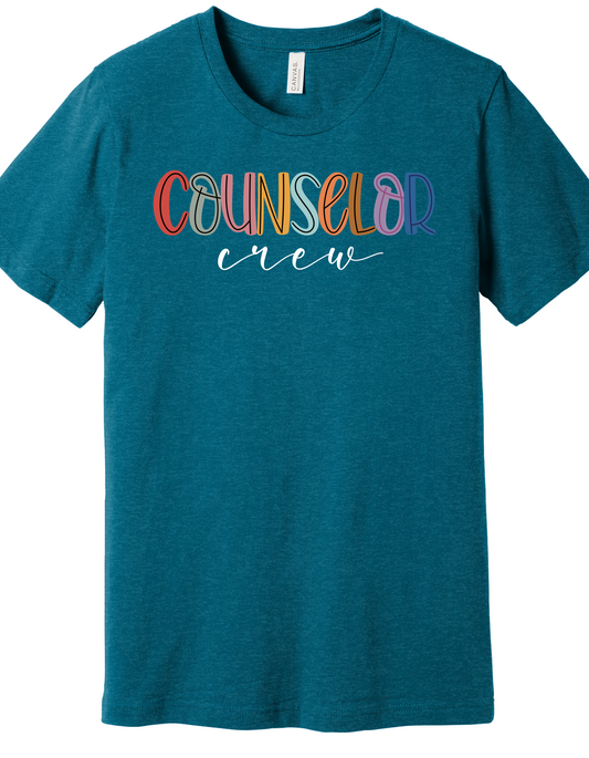 Counselor Crew Shirt