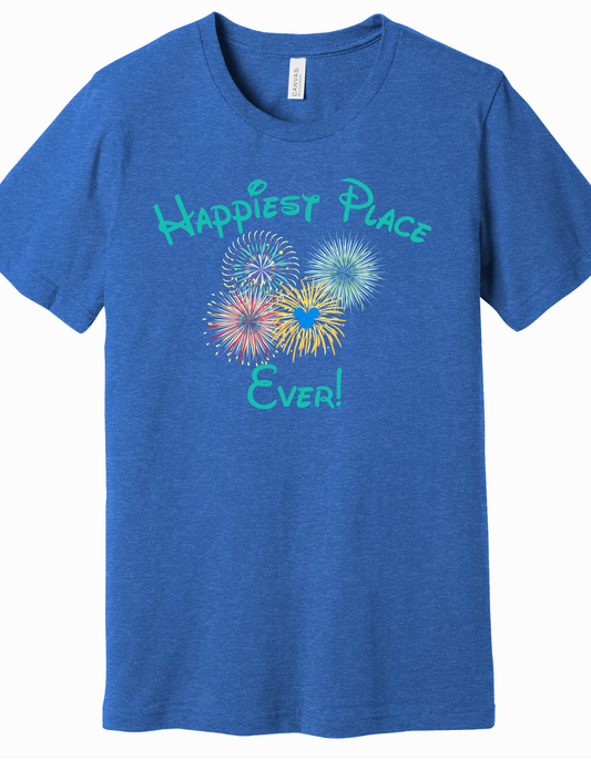 Happiest Place on Earth Shirt
