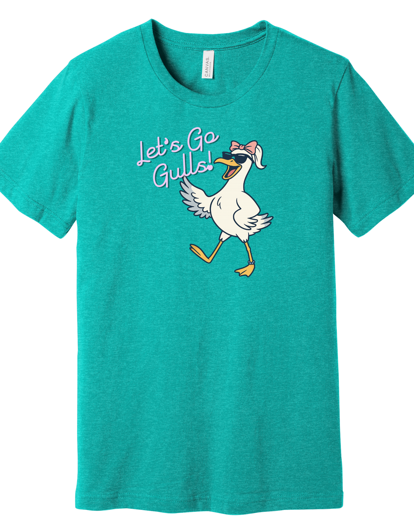 Let's Go Gulls Shirt