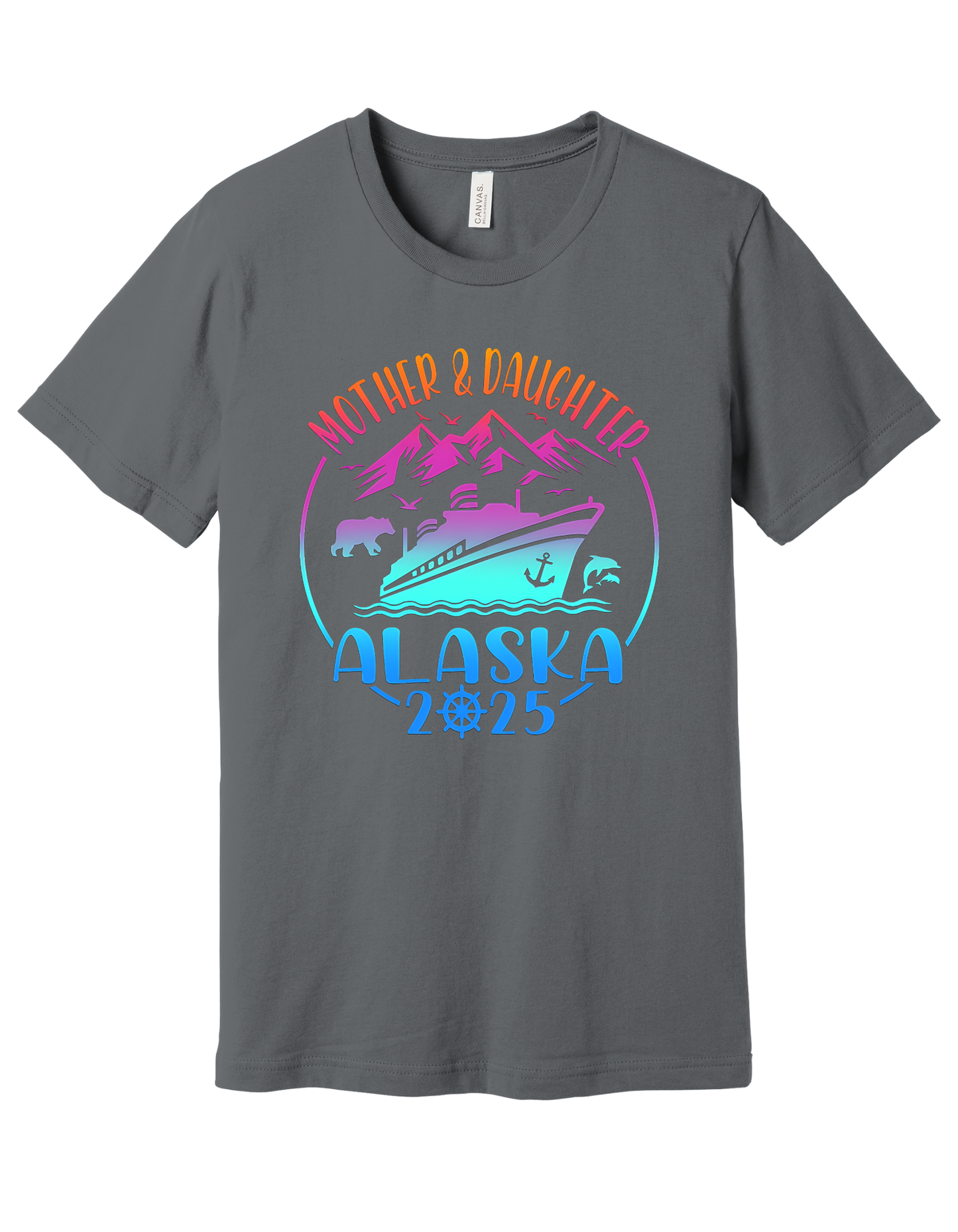 Mother & Daughter Cruise Shirt