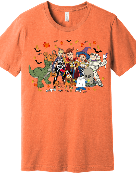 Toy Story Group Shirt
