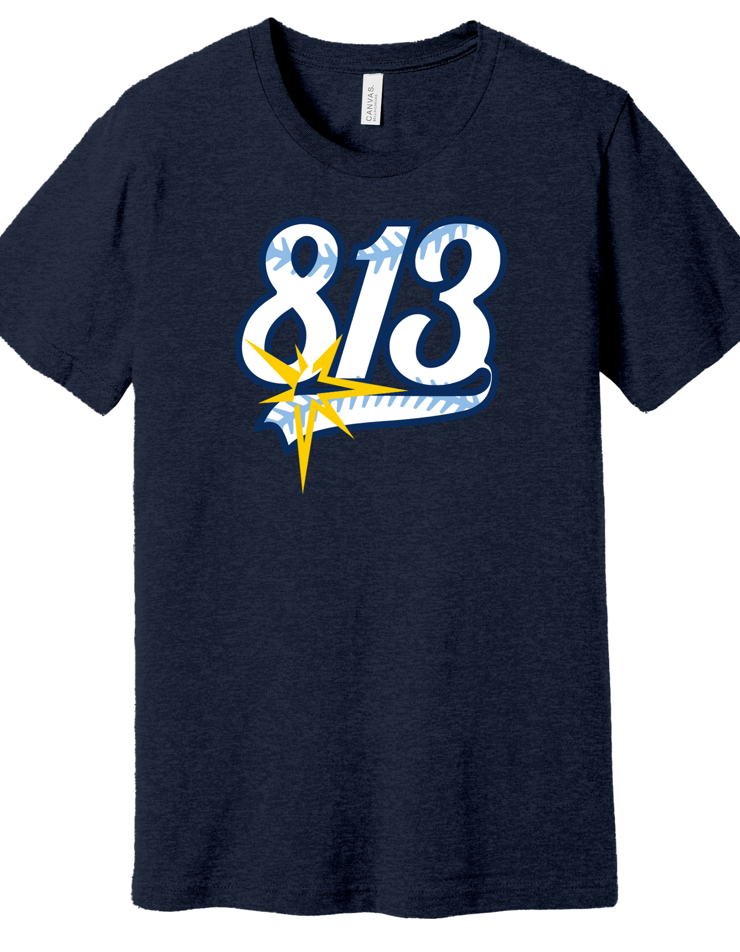 813 Rays Baseball Shirt