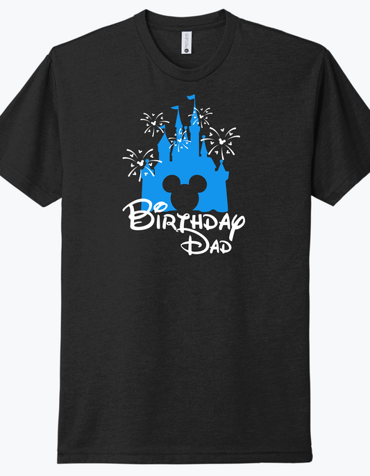 Birthday Dad Shirt