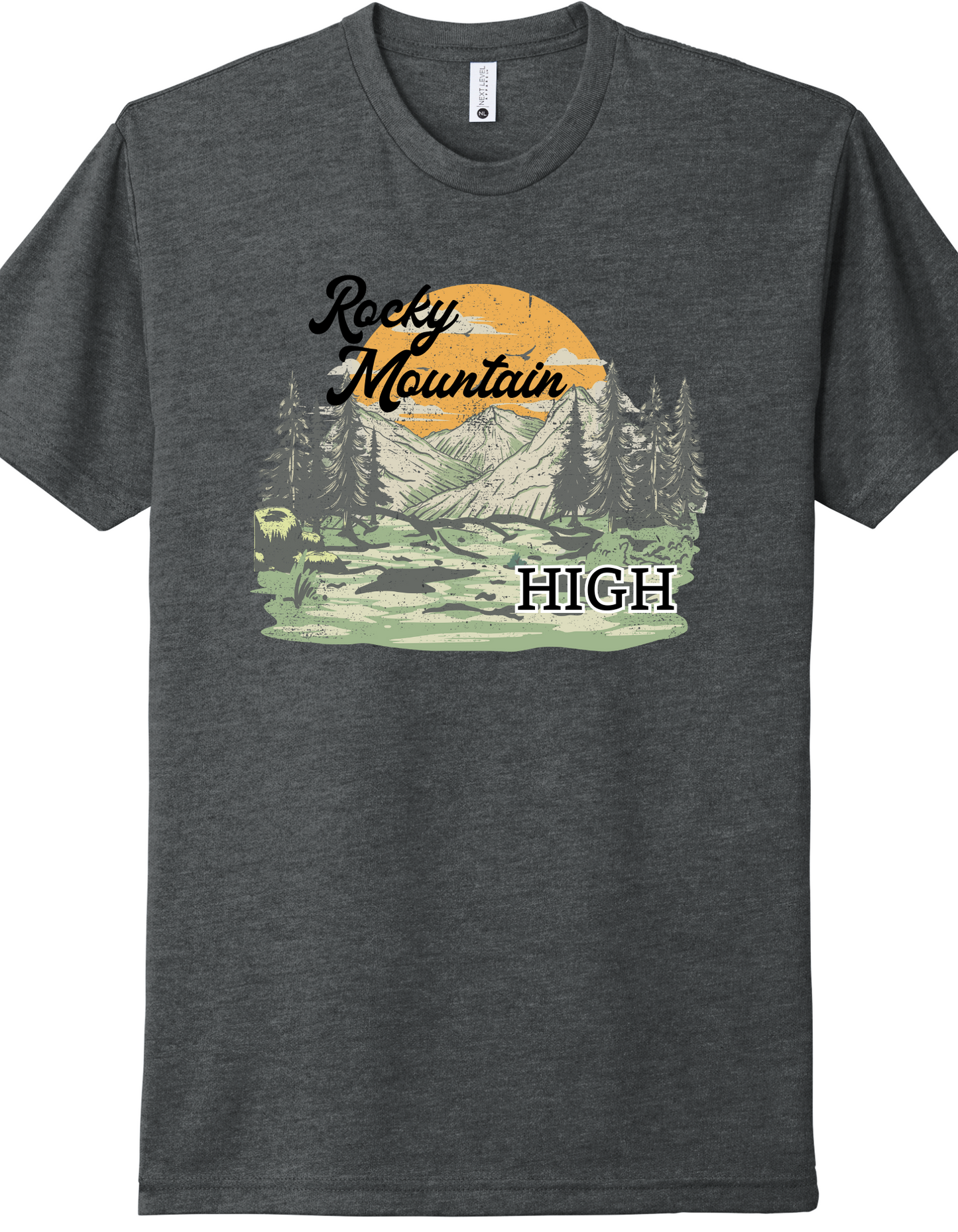 Rocky Mountain High Shirt
