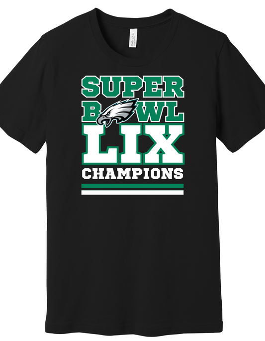 Super Bowl Champions Eagles Shirt