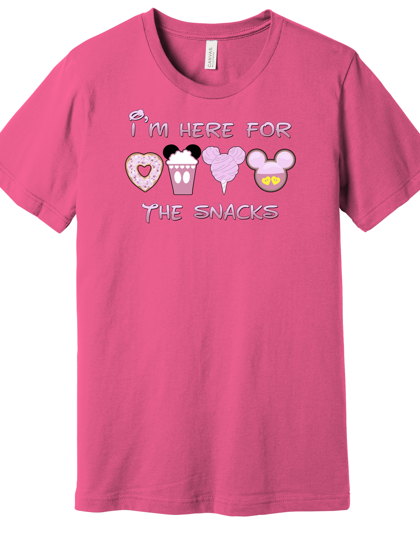 Here for the snacks Shirt