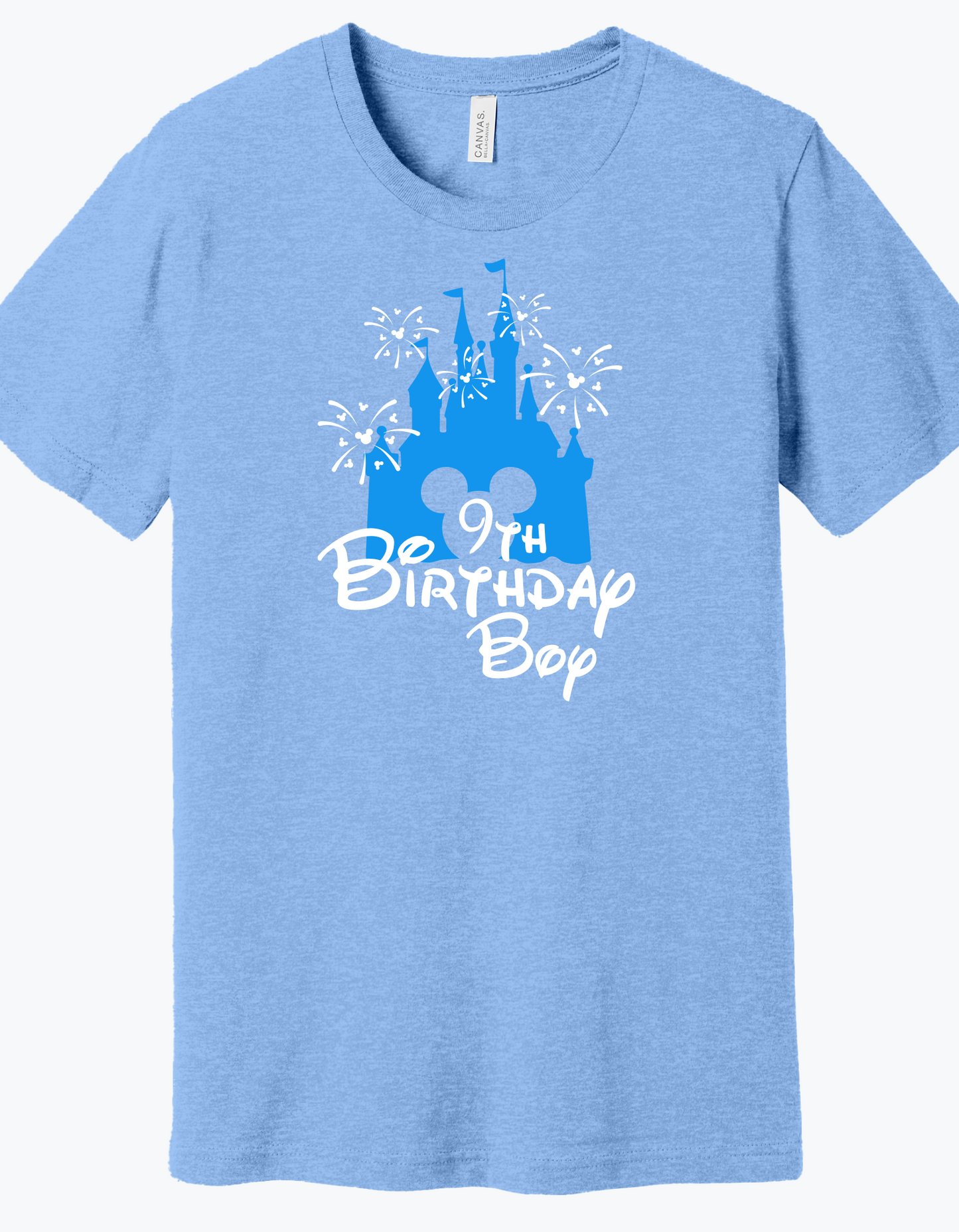 Birthday Boy Fireworks Shirt