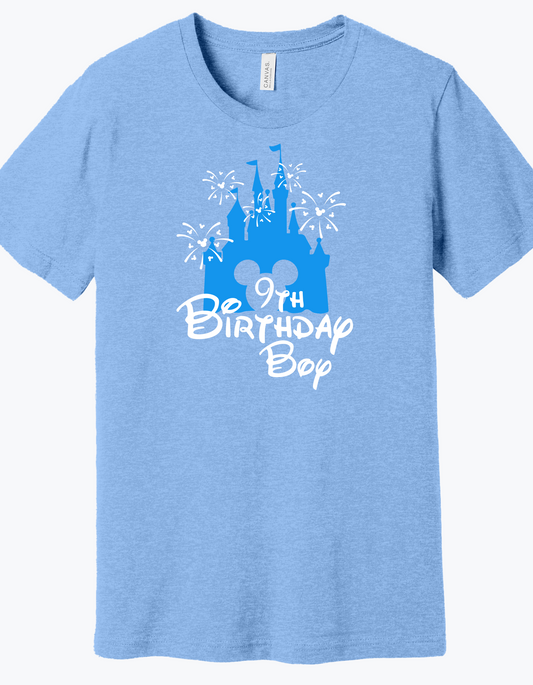 Birthday Boy Fireworks Shirt
