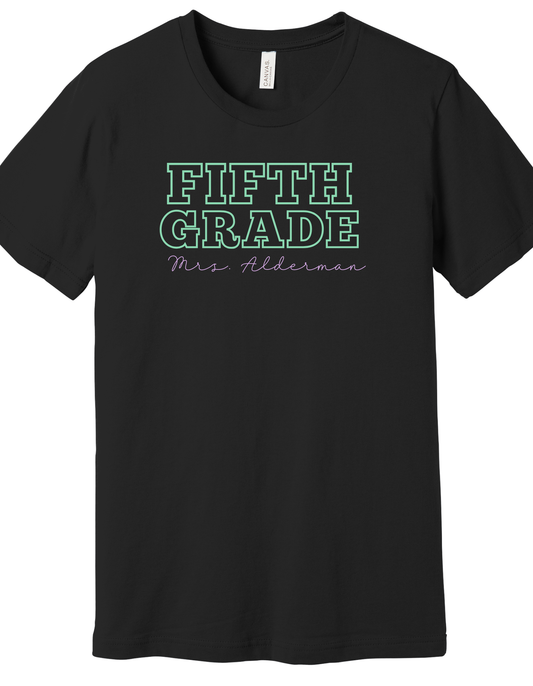 5th Grade Level Shirt