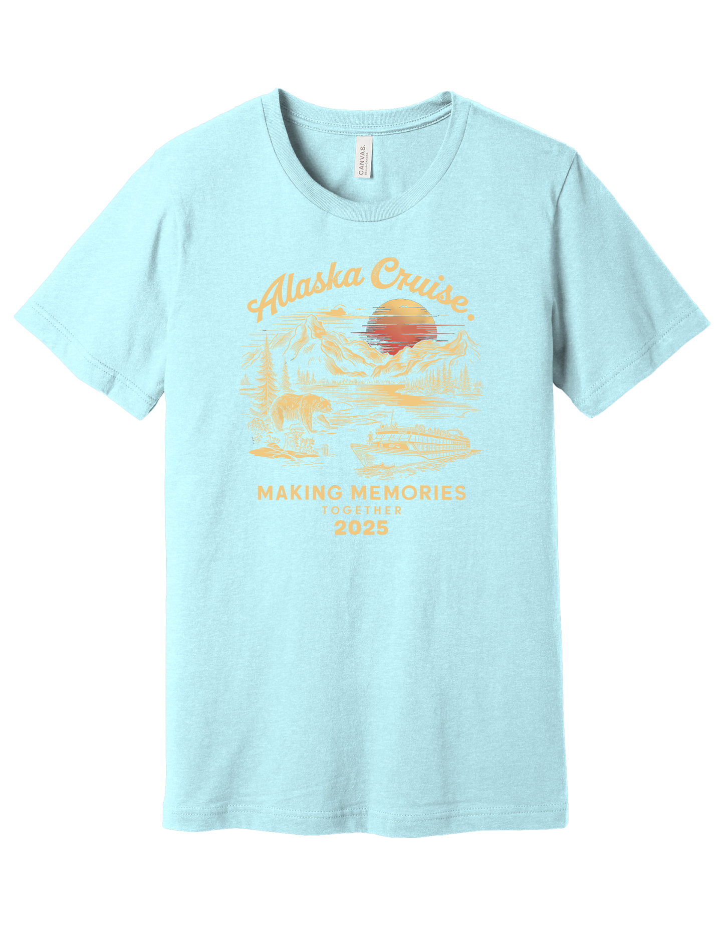 Alaska Cruise Memories Shirt