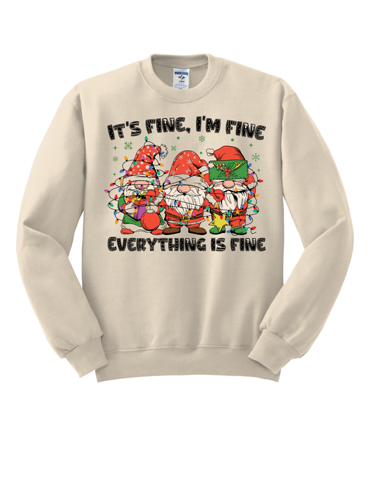 Everything's Fine shirt