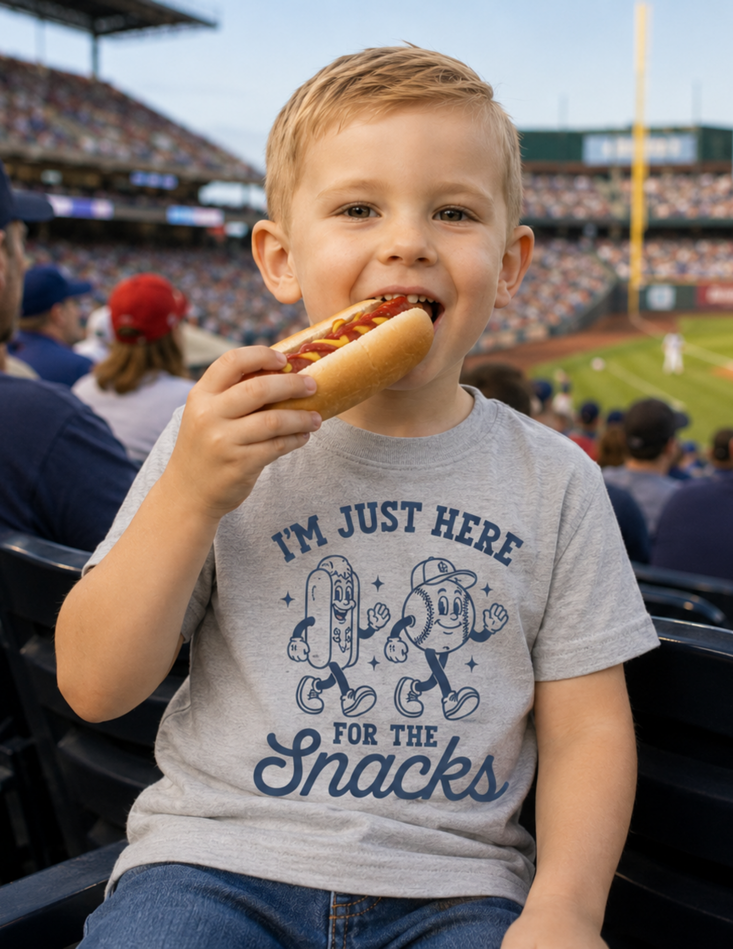 Just here for the snacks