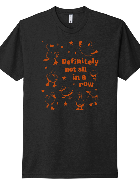 Ducks in a Row Shirt