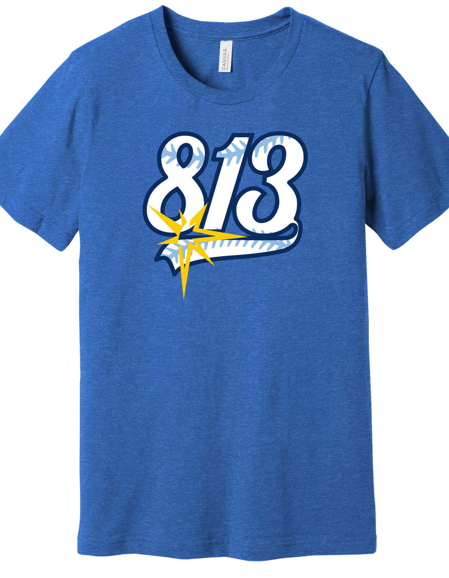 813 Rays Baseball Shirt
