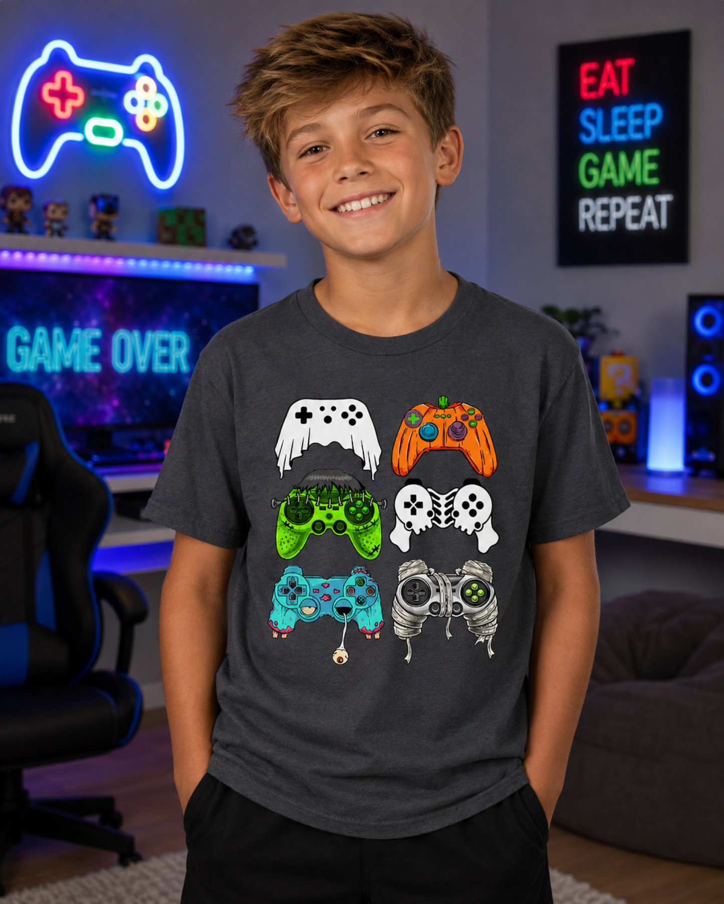 Hallowing Gaming Console Shirt
