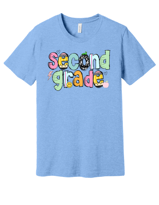 Second Grade Shirt