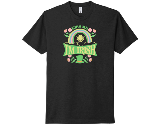 Kiss Me, I'm Irish Shirt