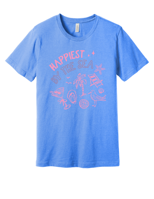 Happiest by the Sea Shirt