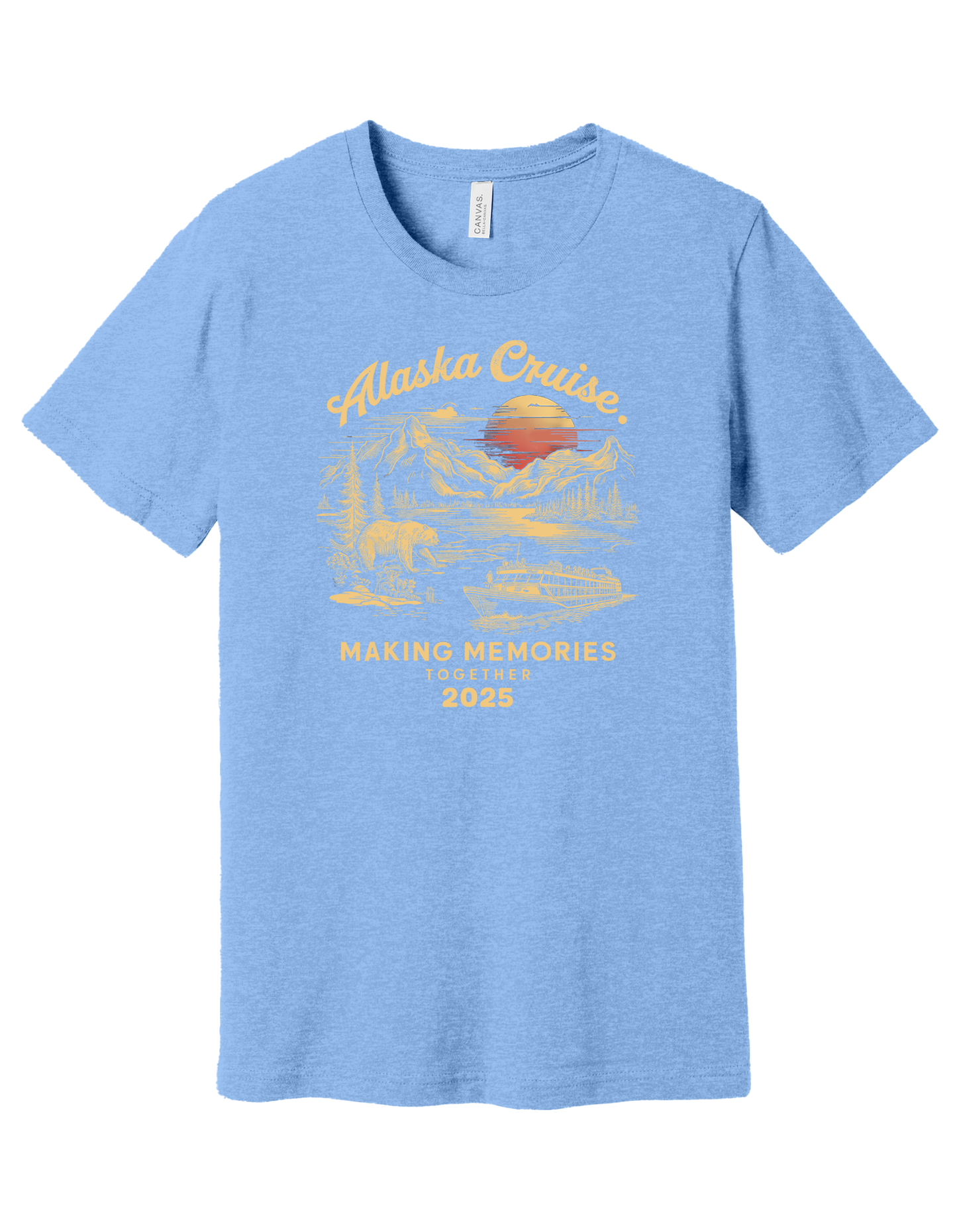 Alaska Cruise Memories Shirt