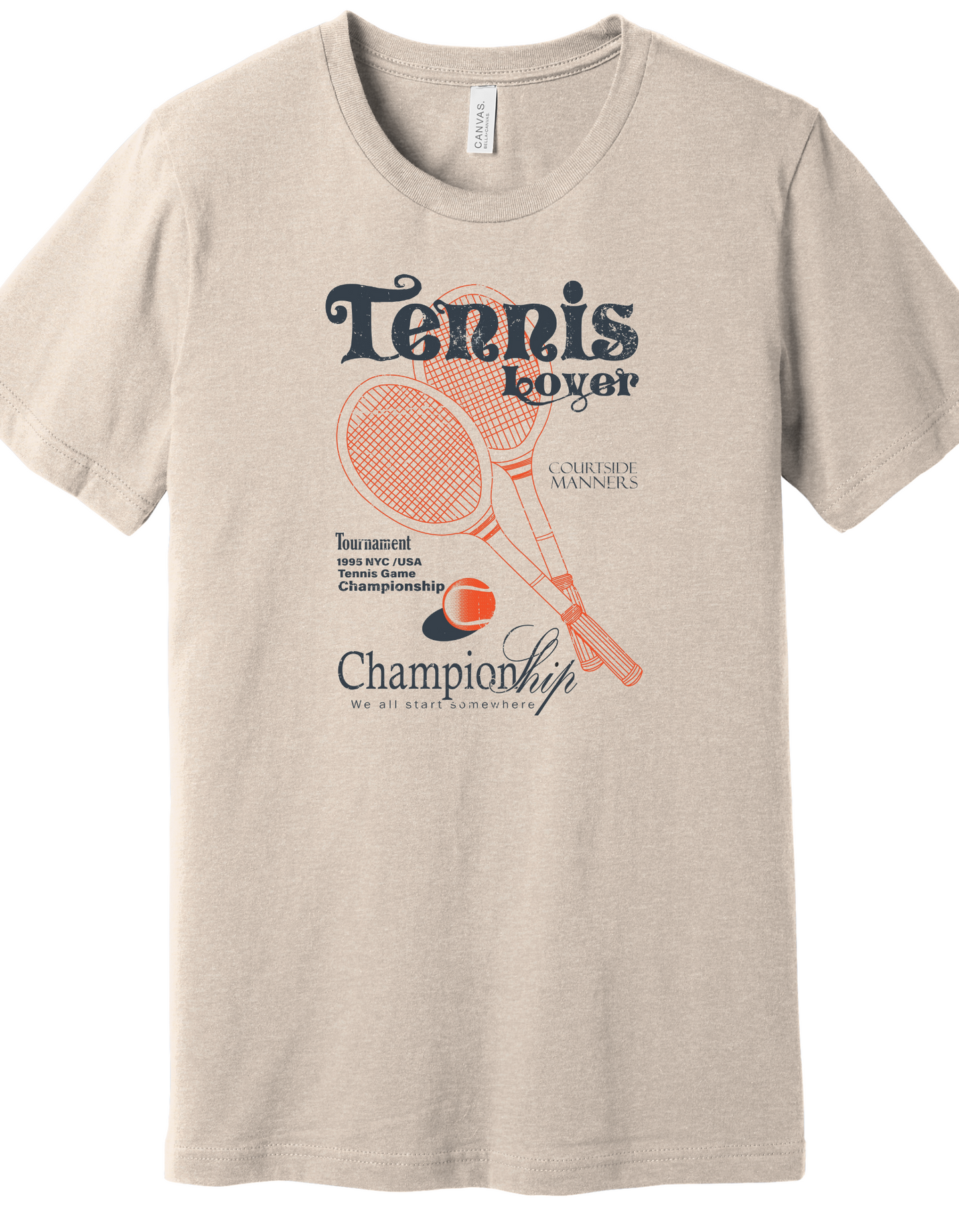 Vintage Tennis Shirt