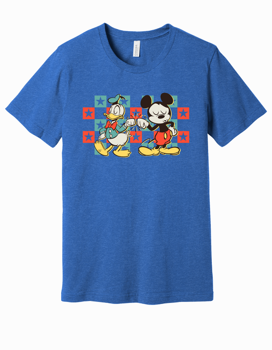 Donald & Mickey best Buds Shirt