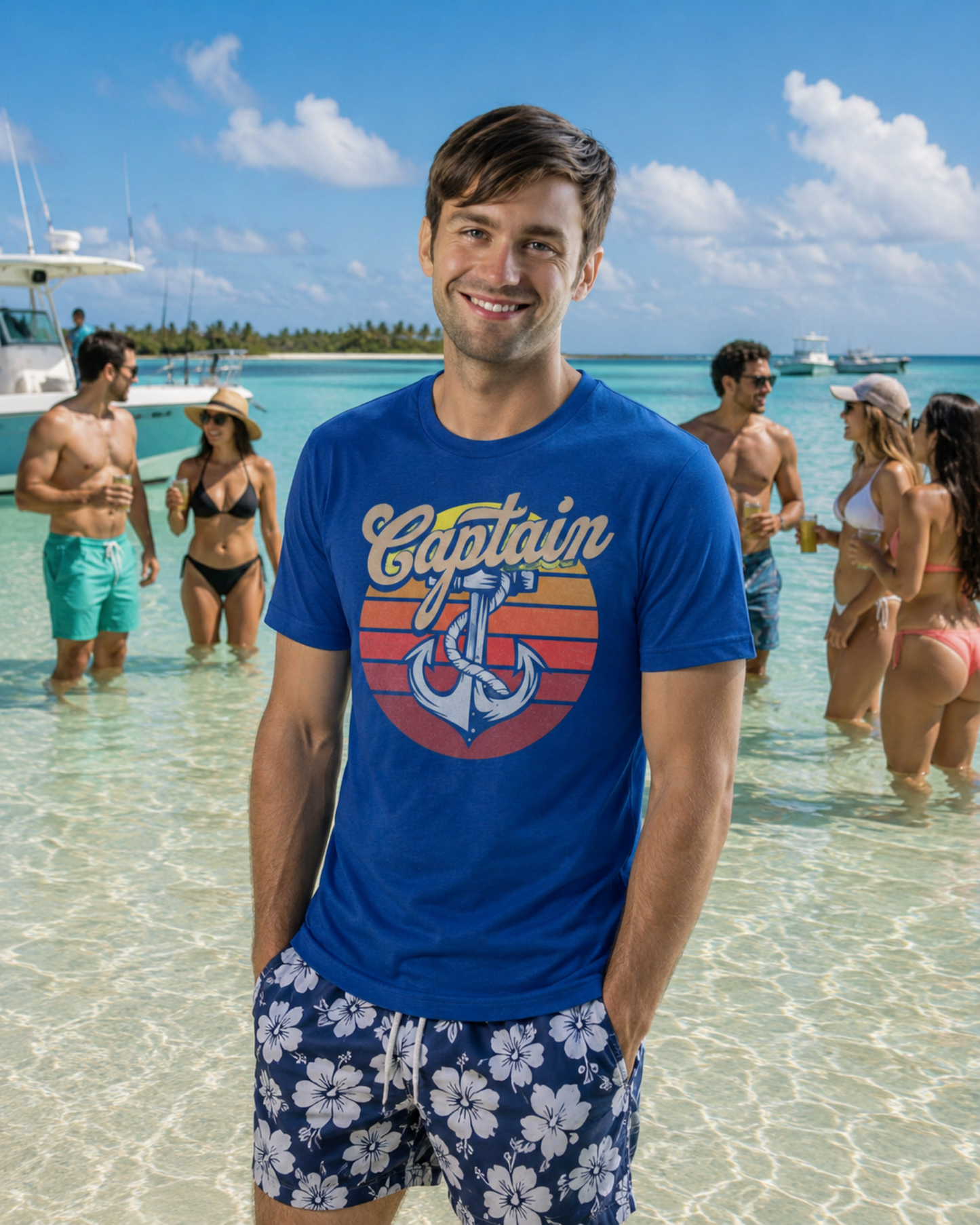 Captain Shirt