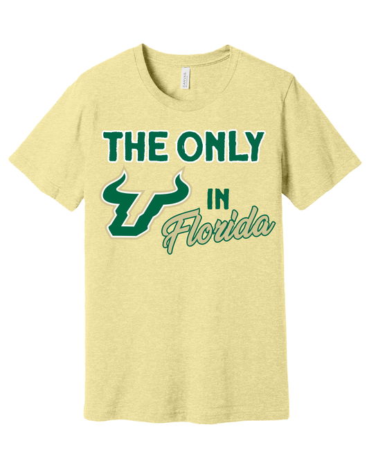 The only U in Florida USF Shirt