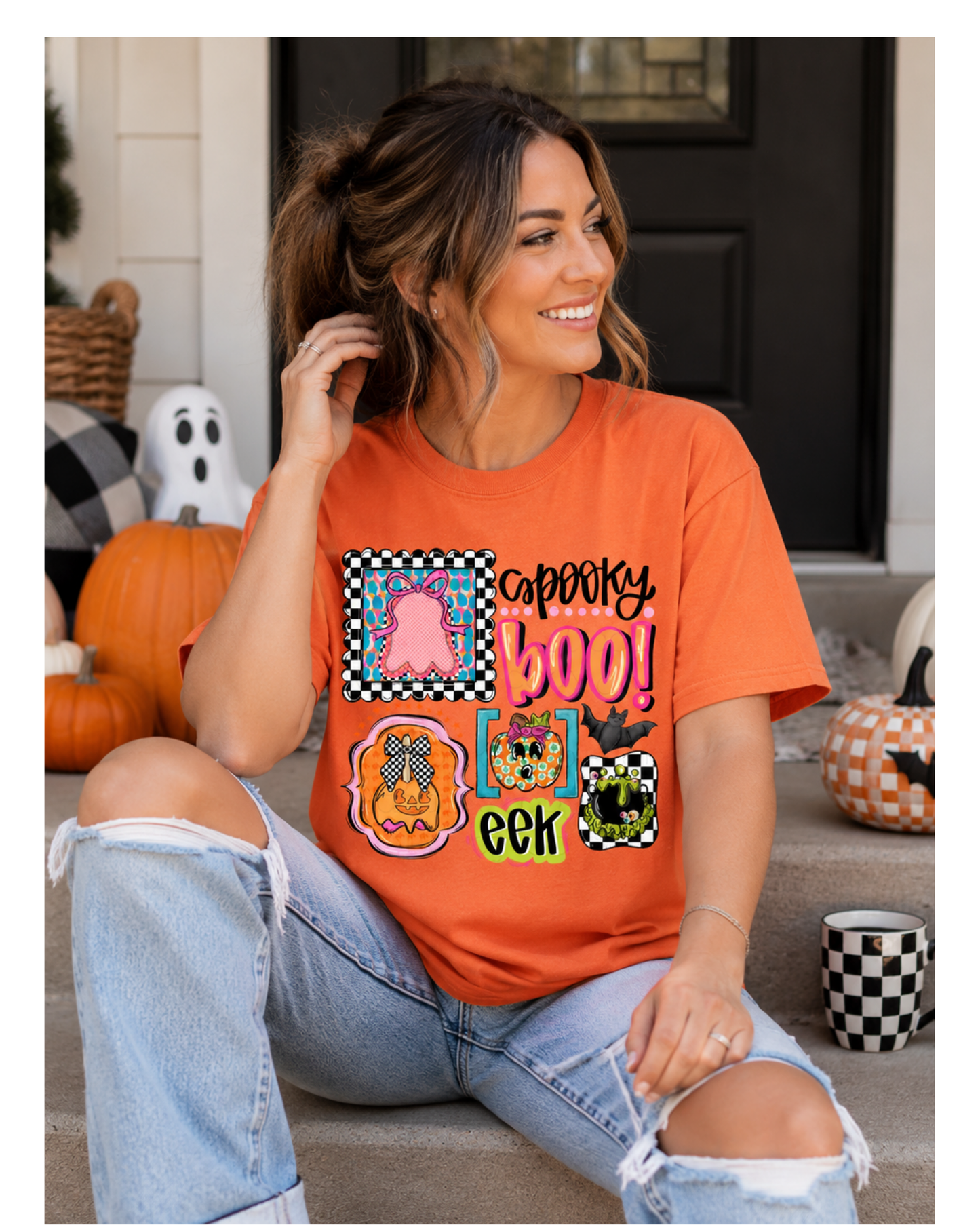 Halloween Collage Shirt