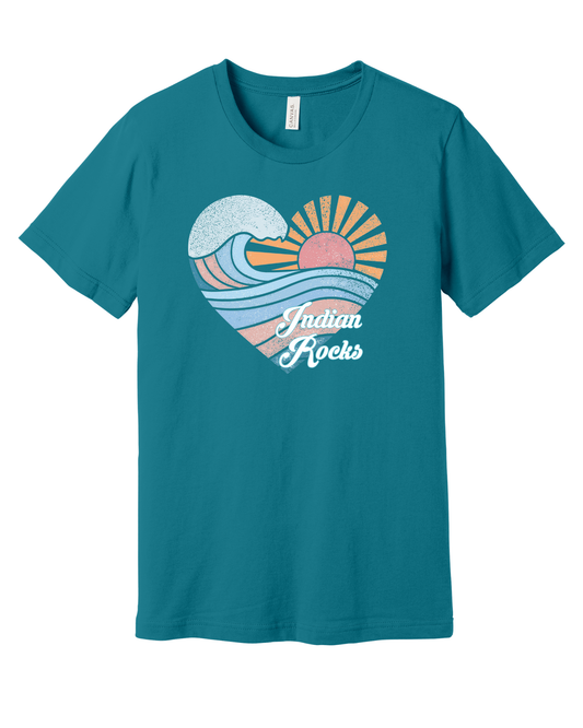 Indian Rocks Heart Shirt