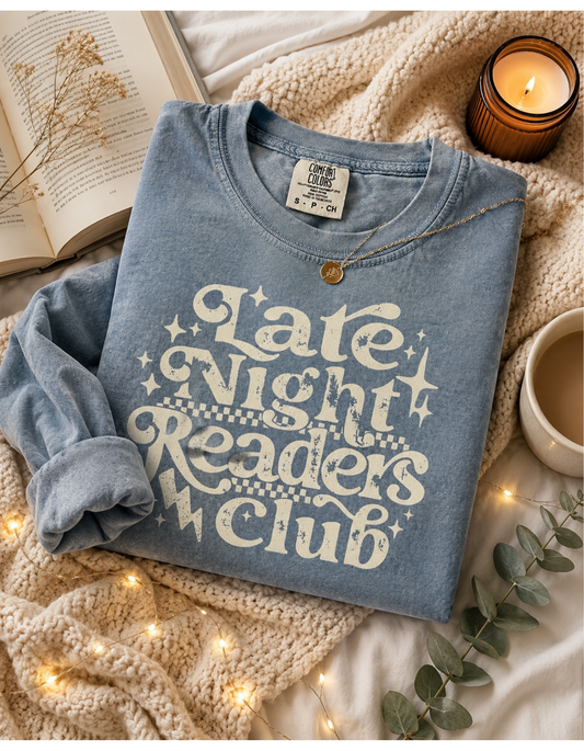 Late night readers club Shirt