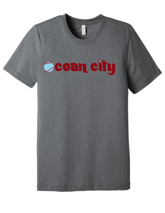 Ocean City Phillies Shirt
