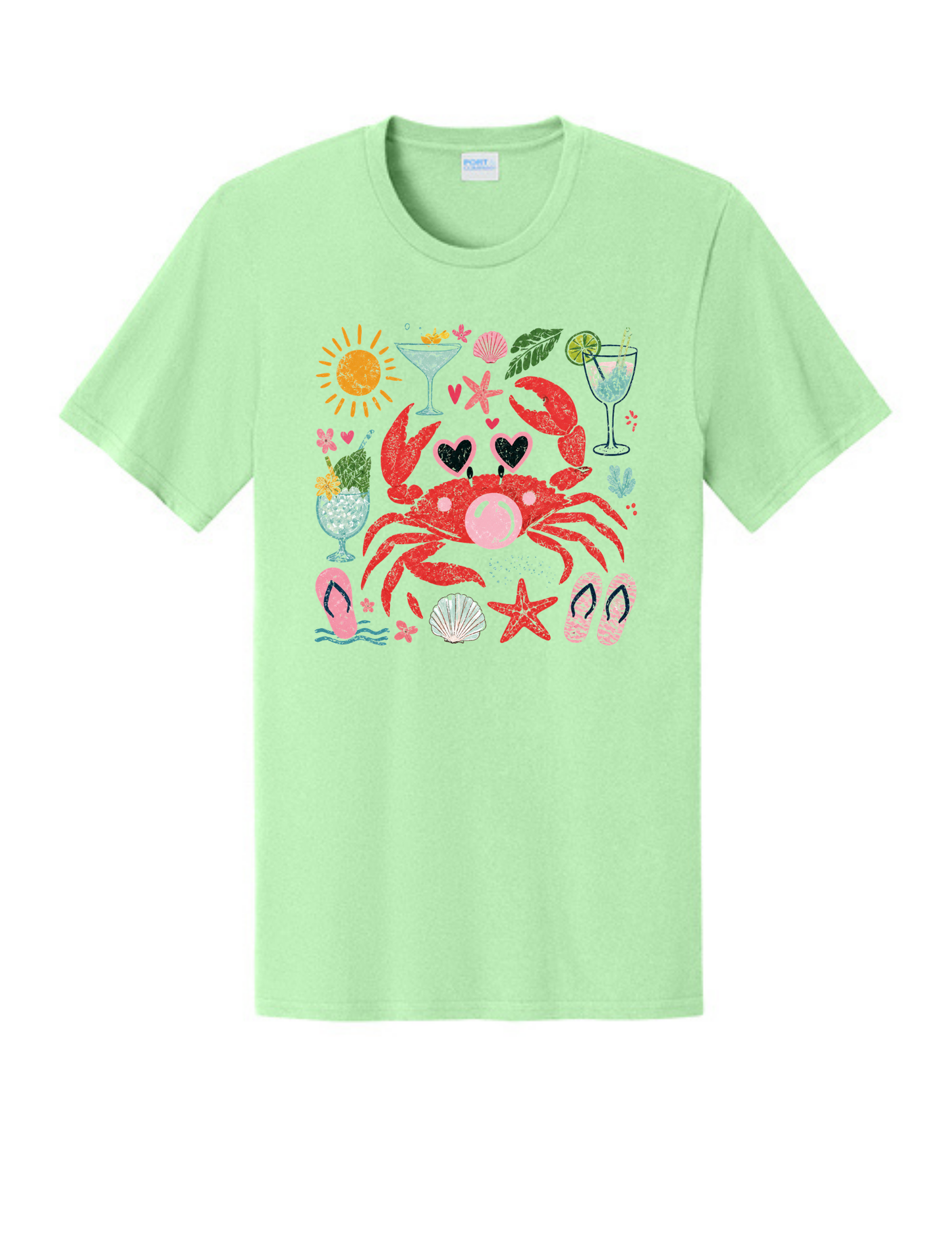 Crab Summer Shirt