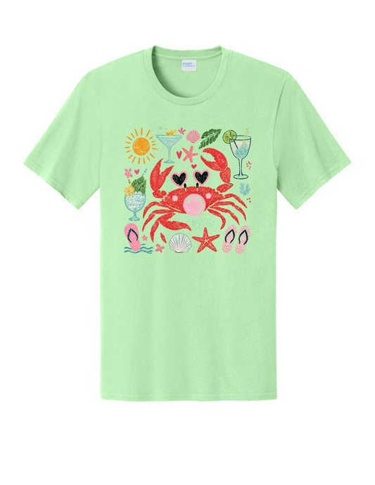 Crab Summer Shirt