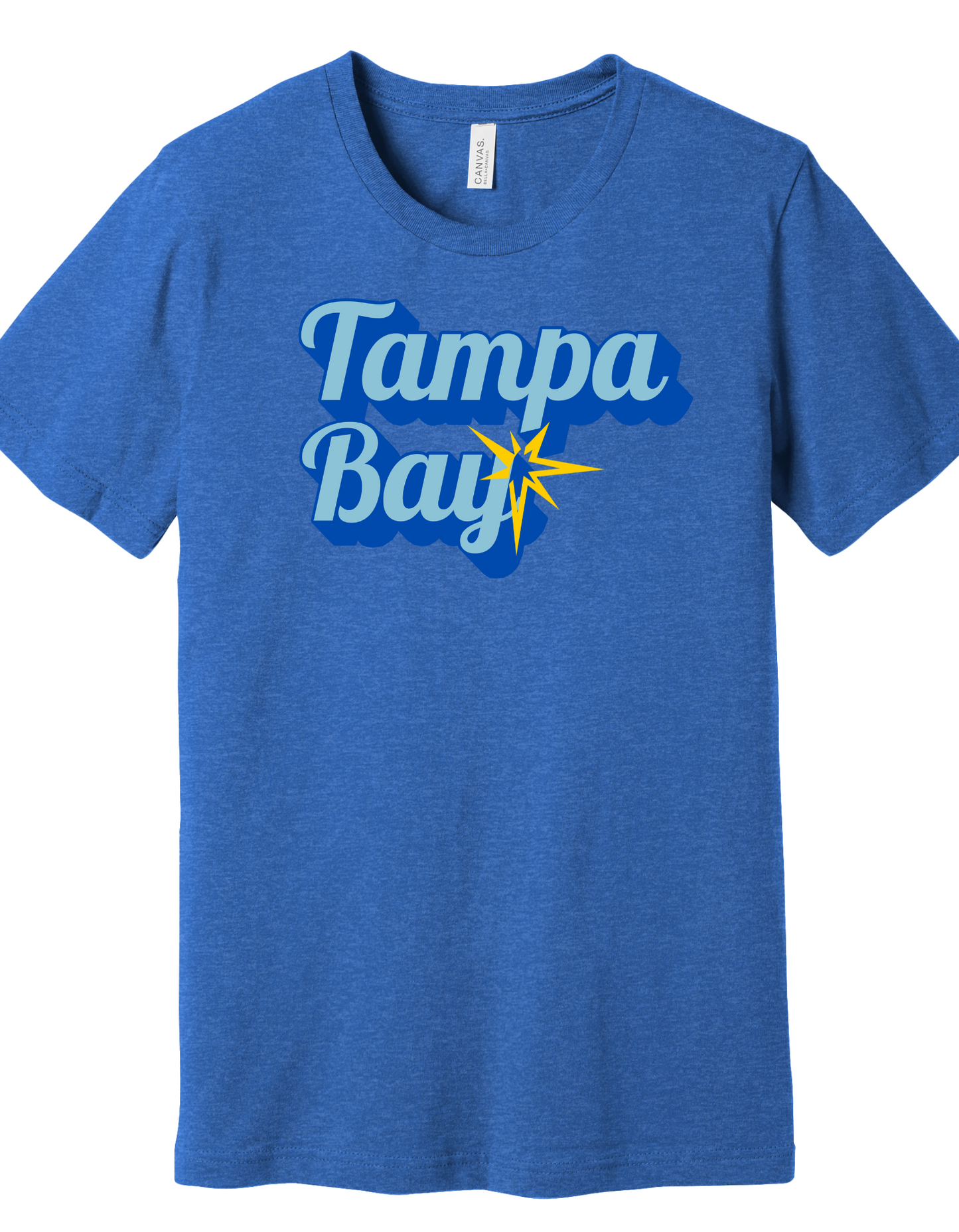 Tampa Bay double font Shirt