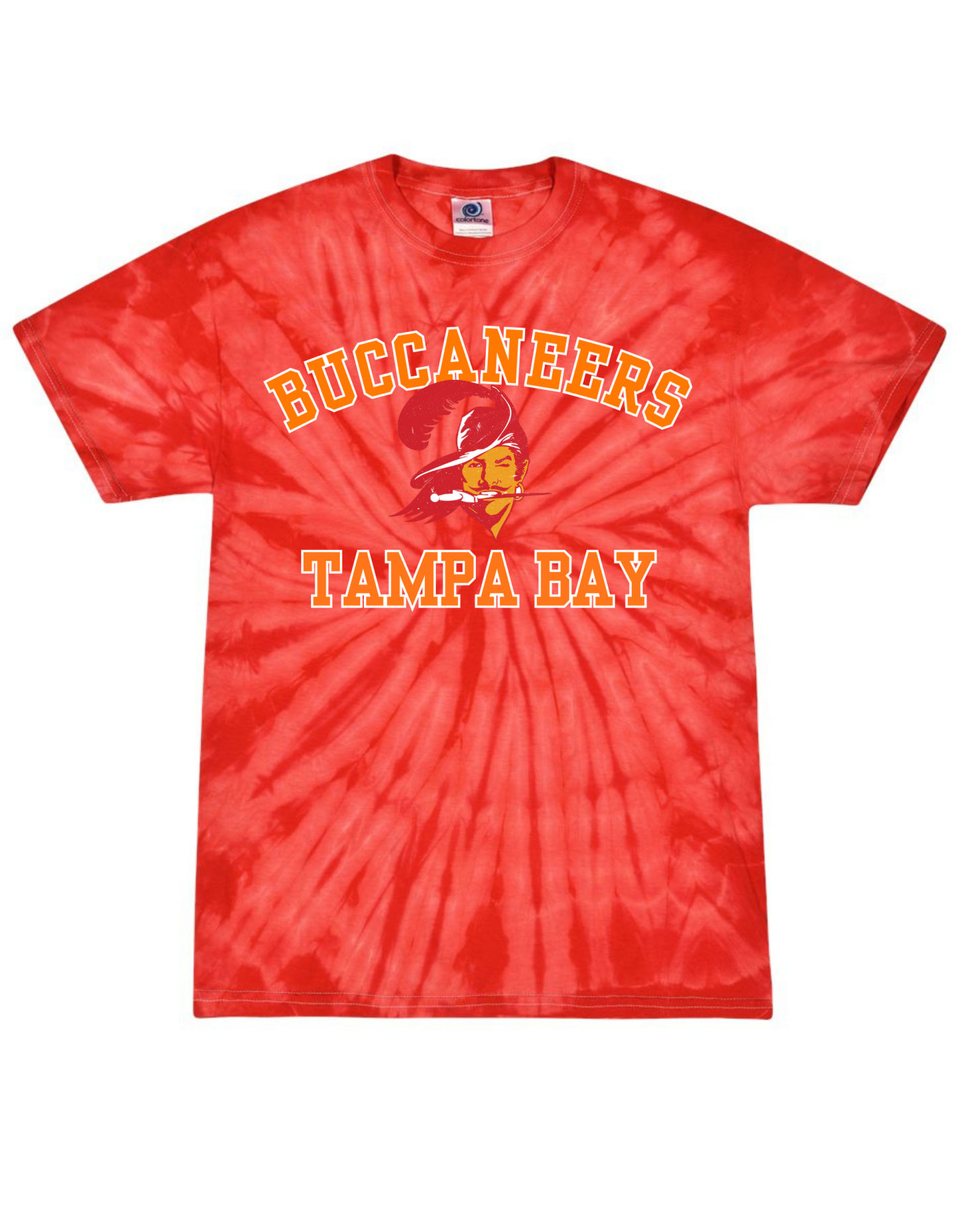 Bucs Tie Dye Shirt