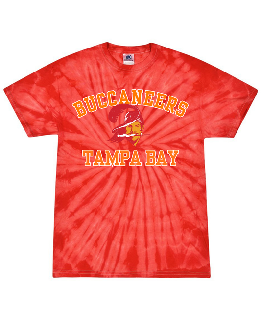Bucs Tie Dye Shirt