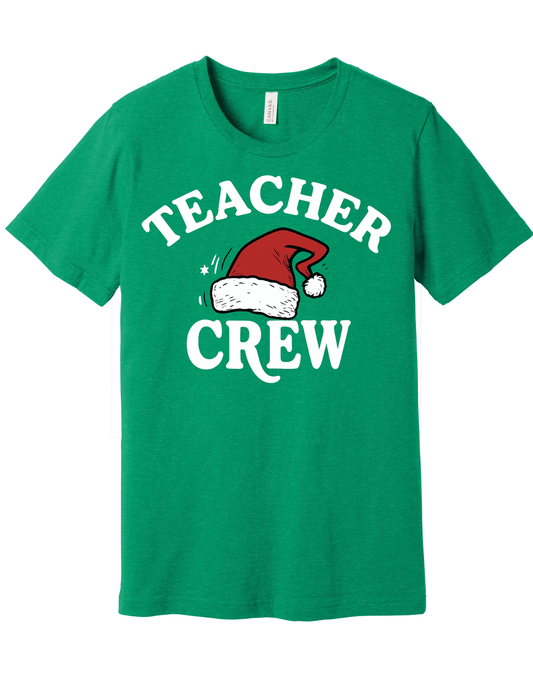 Teacher Crew Shirt