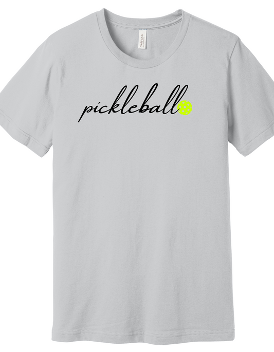 Pickleball Cursive Shirt